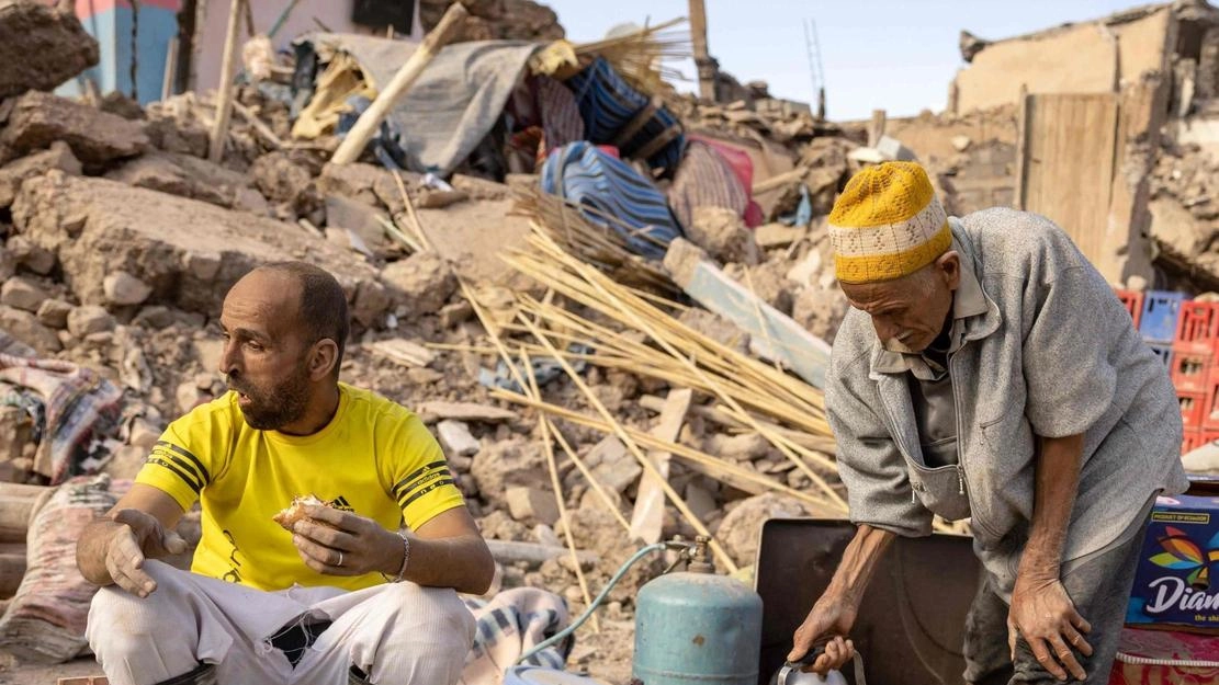 Il disastro del sisma in Marocco  E i rientri difficili sul territorio  "Ho avuto richieste di aiuto"