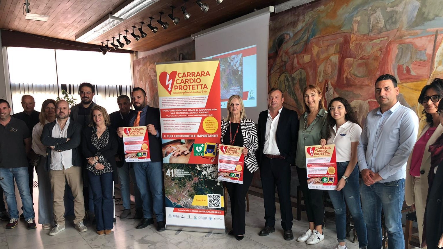 Una città cardio protetta In arrivo 40 defibrillatori Una città cardio protetta In arrivo 40 defibrillatori