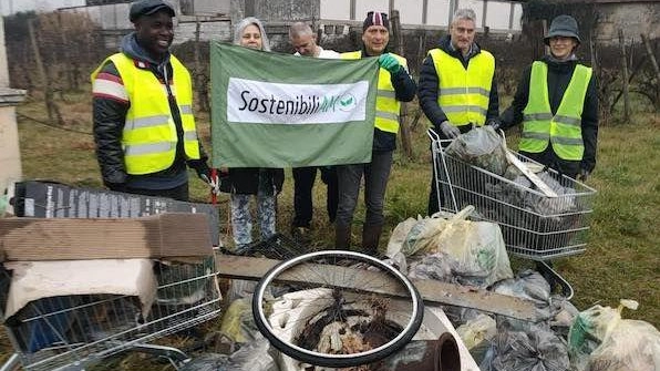 Rifiuti, scovate 60 utenze fantasma e oltre 100 abbandoni in due mesi Rifiuti, scovate 60 utenze fantasma e oltre 100 abbandoni in due mesi