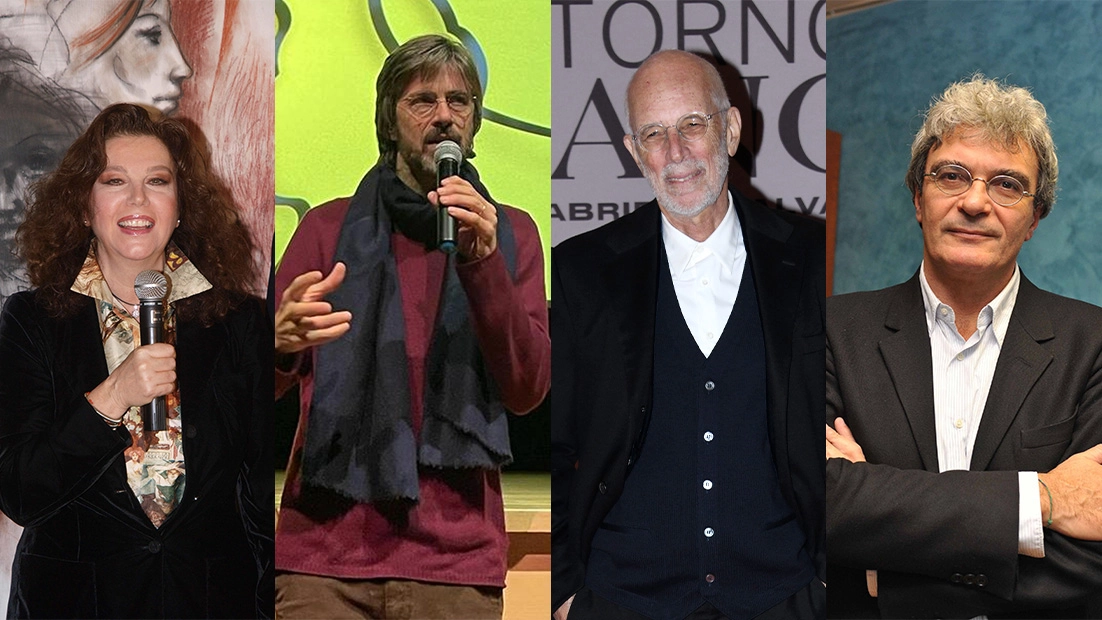 Stefania Sandrelli, Kim Rossi Stuart, Gabriele Salvatores, Mario Martone