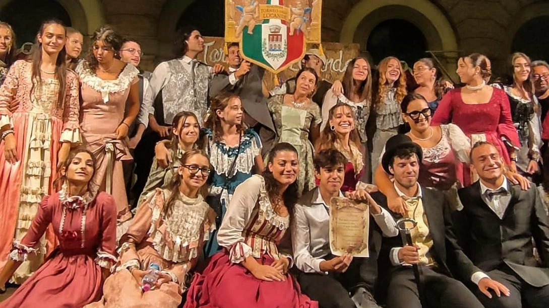 Fratta dell’800, trionfano i ’Tintori’ Fratta dell’800, trionfano i ’Tintori’