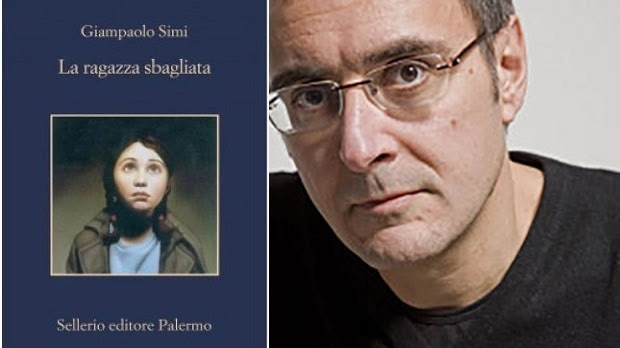 Giampaolo Simi e la copertina del suo libro