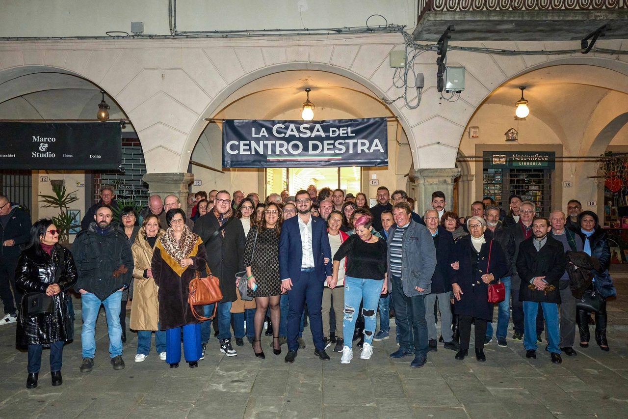 Poggianti si ricandida a sindaco senza l'appoggio di Fratelli d'Italia (foto Tommaso Gasperini/Fotocronache Germogli)