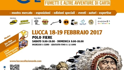Il 18 e il 19 febbraio il Polo fiere di Lucca ospita la seconda edizione della rassegna dedicata alla letteratura disegnata