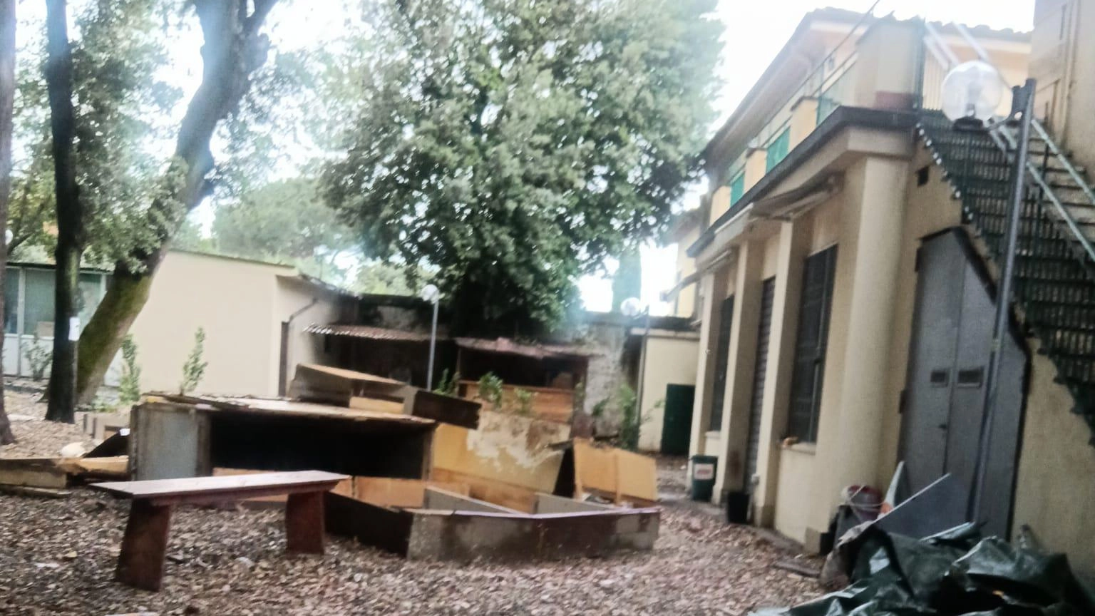 Boschetto: è chiuso, ma spunta un evento "Gli ambienti sono inagibili solo per noi?" Boschetto: è chiuso, ma spunta un evento "Gli ambienti sono inagibili solo per noi?"