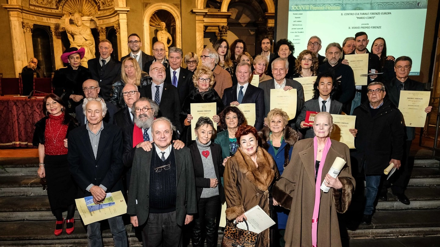 Premio Firenze, i premiati e la giuria 