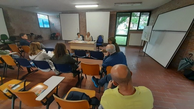 L'incontro di presentazione dello sportello Aima L'incontro di presentazione dello sportello Aima