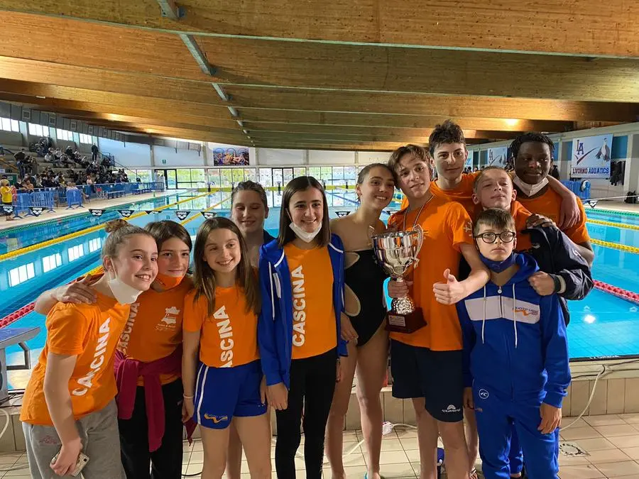 Bottino ricchissimo per la Nuoto Uisp 2003 al Trofeo nazionale Matteucci