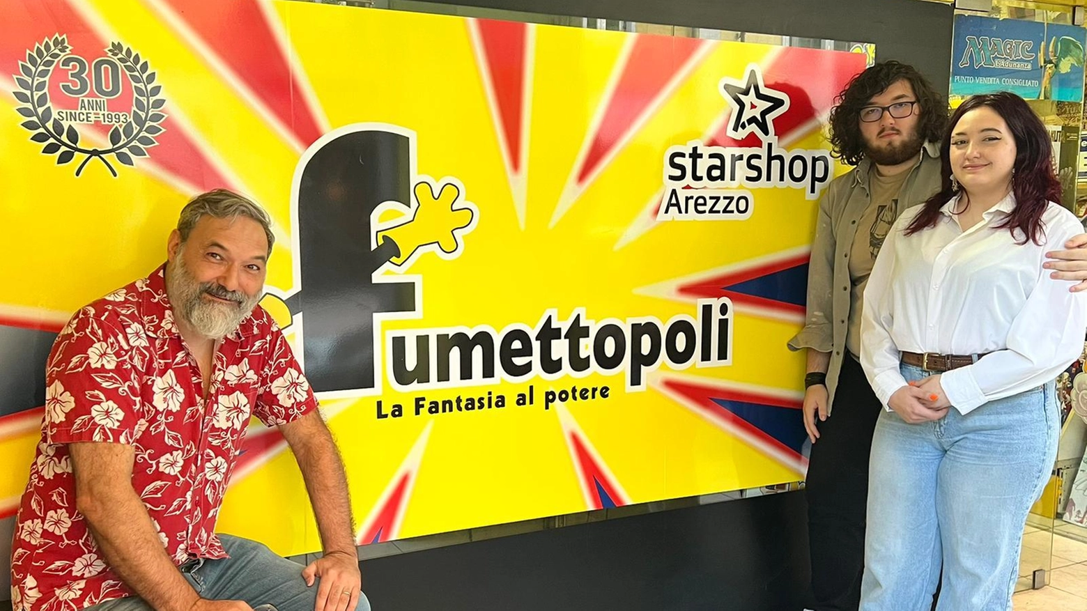 Trent’anni di strisce e manga, Fumettopoli festeggia il traguardo Trent’anni di strisce e manga, Fumettopoli festeggia il traguardo