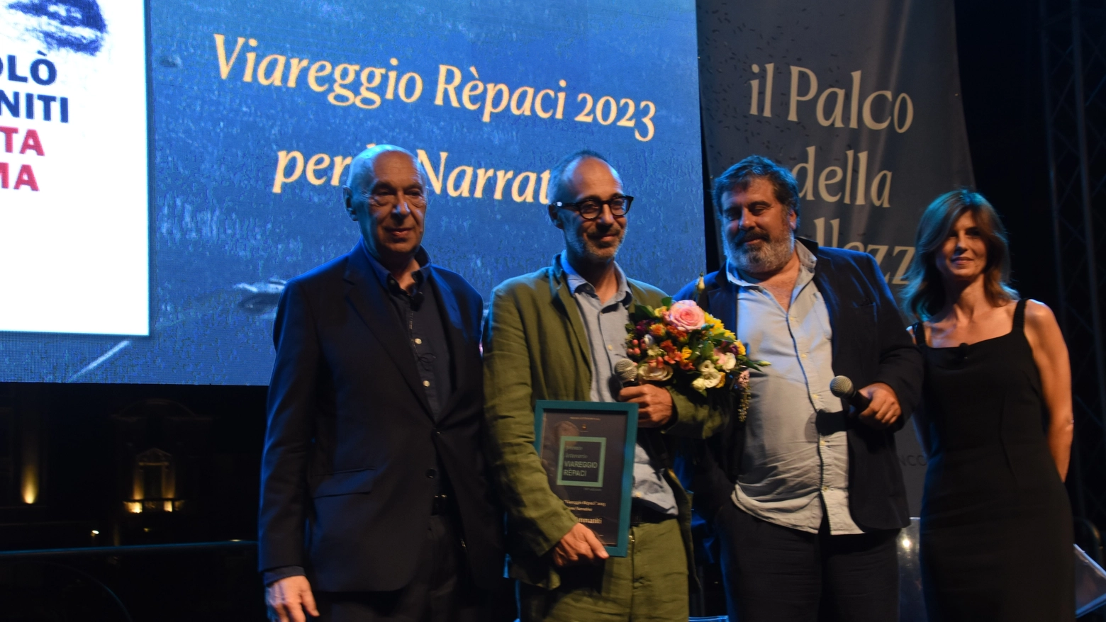 La premiazione (foto Umicini)