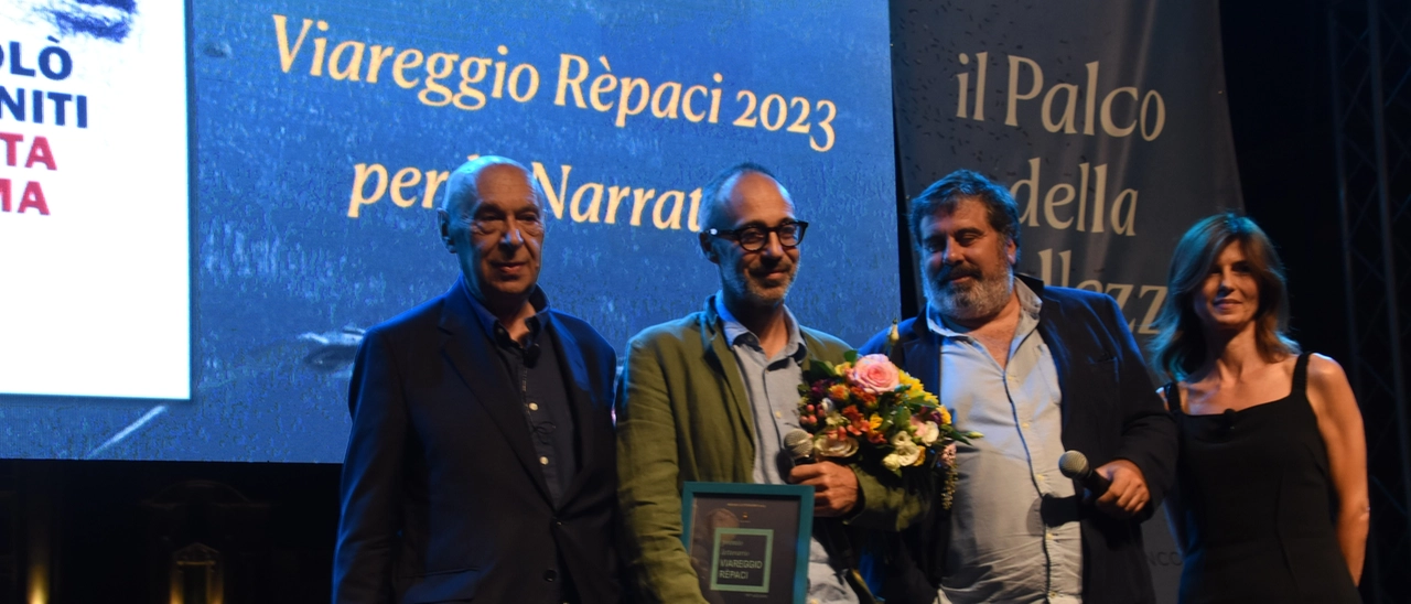 Il premio Viareggio-Rèpaci a Niccolò Ammaniti