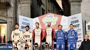 Un "Rally del Ciocco" pieno di grandi emozioni Un "Rally del Ciocco" pieno di grandi emozioni