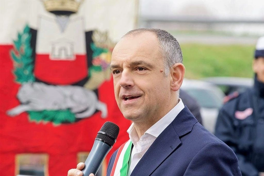 Luca Menesini, sindaco di Capannori
