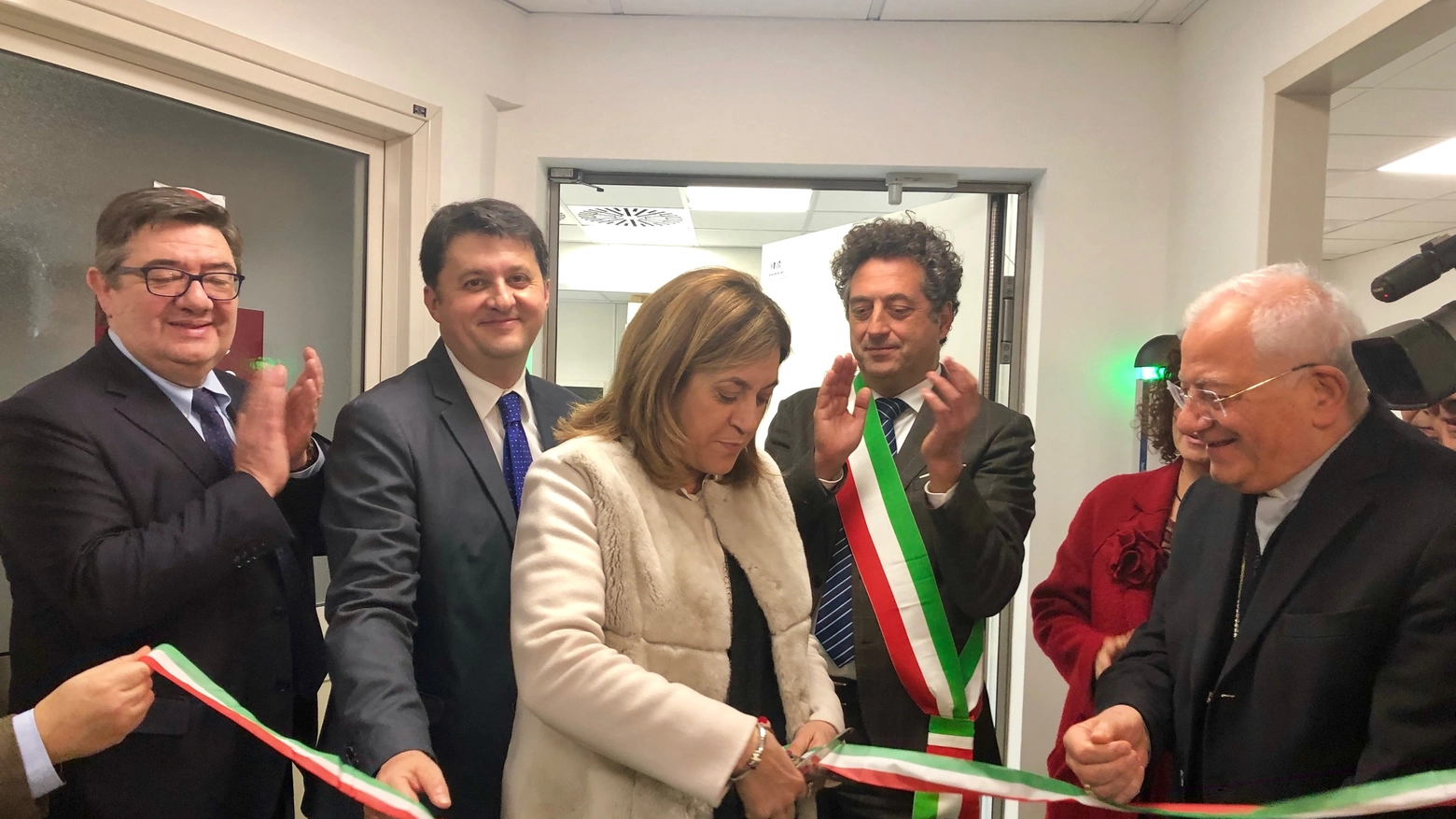 Inaugurazione nuovo strumento ospedale Orvieto