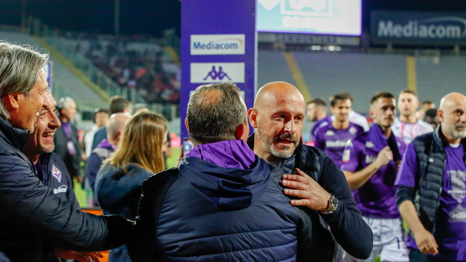 Italiano: "Felice di aver regalato questo sogno a tutti. A Roma andremo forte"