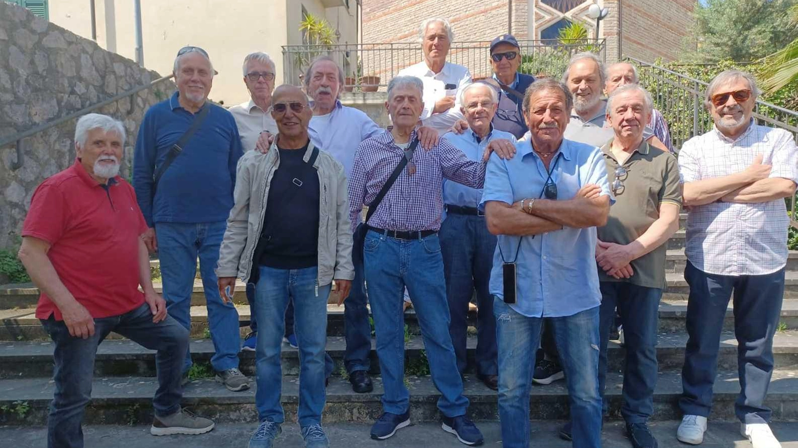 I ’ragazzi’ della ringhiera I ’ragazzi’ della ringhiera