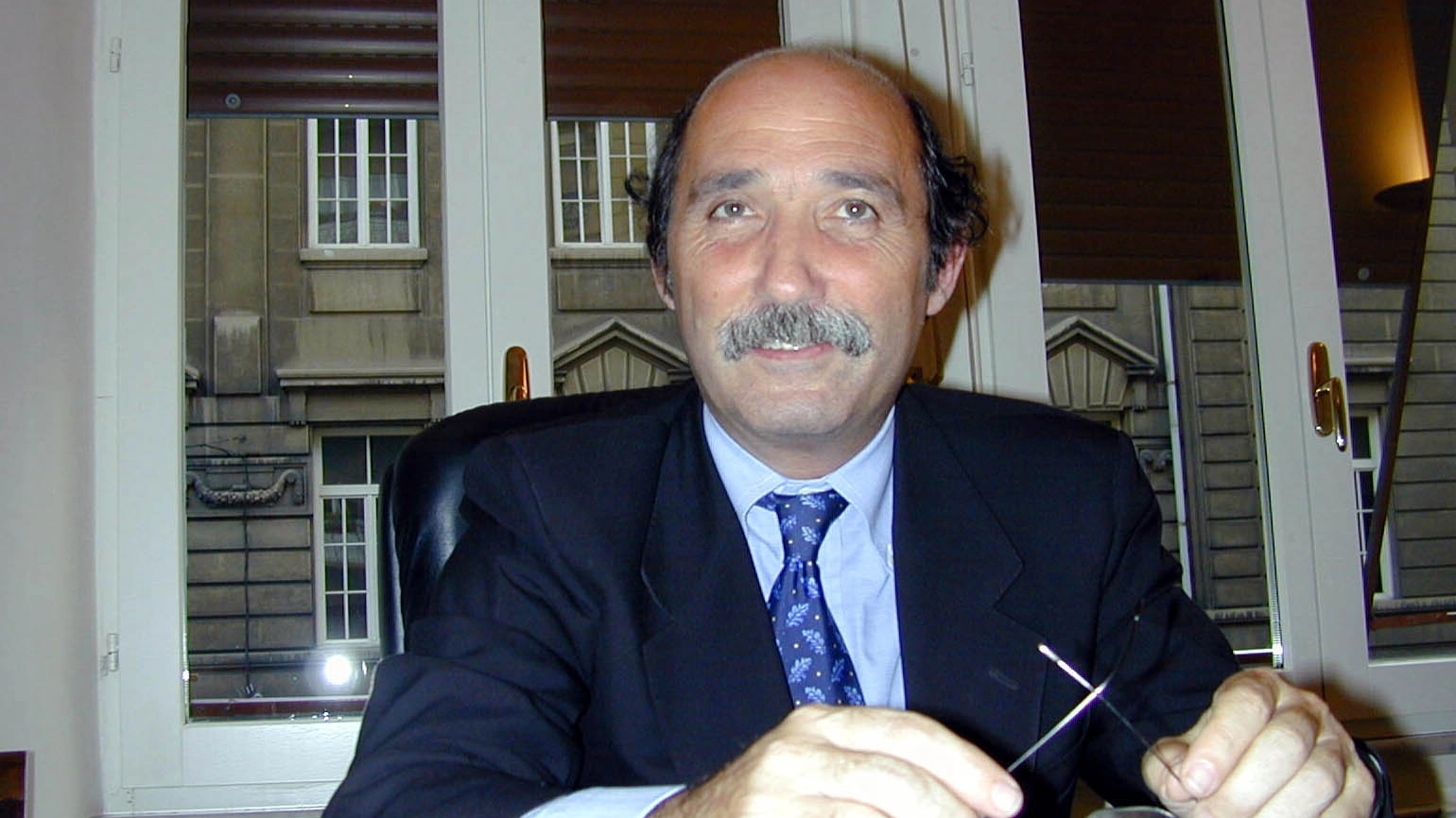 L'avvocato Virgilio Angelini legale dell'ipovedente acrobata