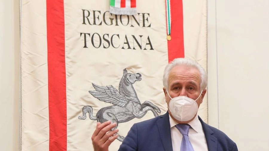 Il presidente della Toscana, Eugenio Giani (New Press Photo)