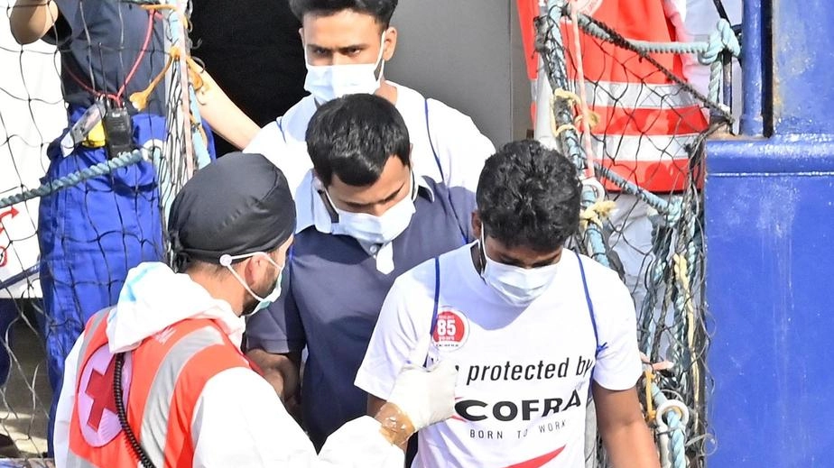 Emergenza migranti Altri sei nuovi arrivi Strutture sempre piene "Ma mai nelle tende" Emergenza migranti Altri sei nuovi arrivi Strutture sempre piene "Ma mai nelle tende"