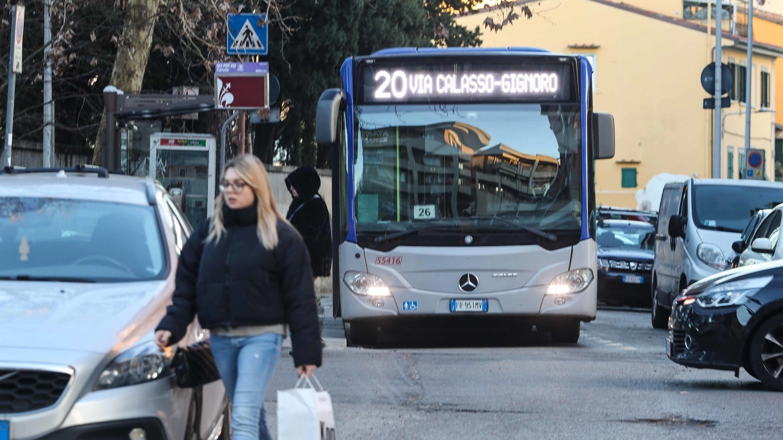 Bus e pullman, cambiano gli orari  Stop alle linee scolastiche  per il periodo delle vacanze pasquali