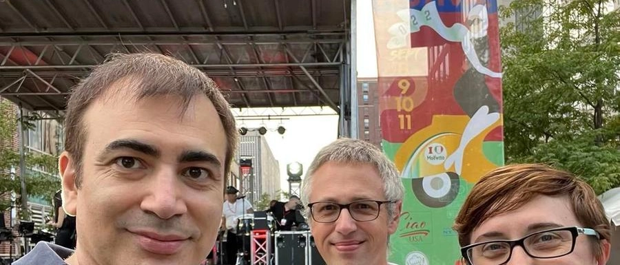 In America il capolista Pd è un pratese. "Per candidarmi mi sono licenziato"
