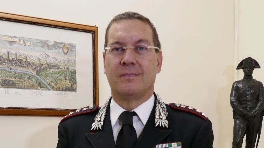Carabinieri, Zamponi saluta Al vertice arriva Schilardi Carabinieri, Zamponi saluta Al vertice arriva Schilardi