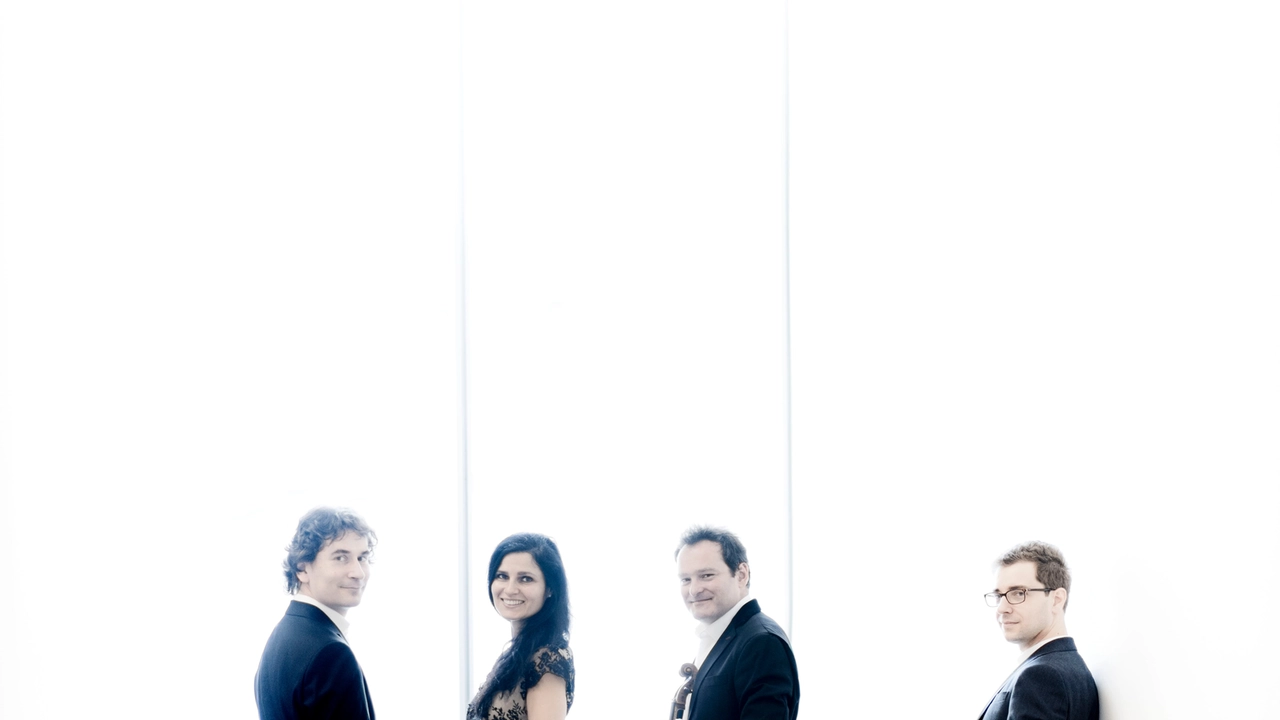 Concerti a Teatro, primo appuntamento a Sarzana con il Quartetto Belcea