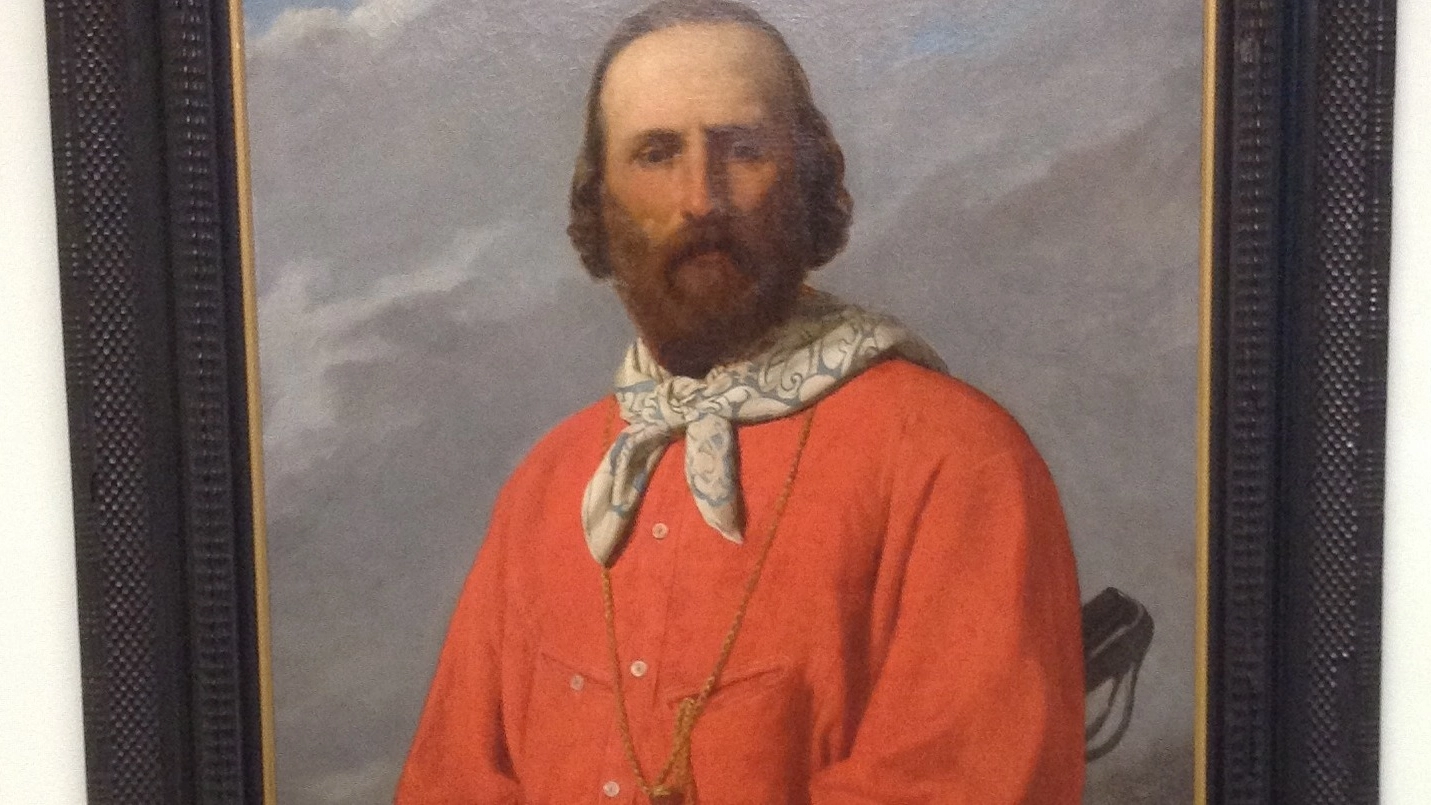 Ritratto di Giuseppe Garibaldi di Silvestro Lega