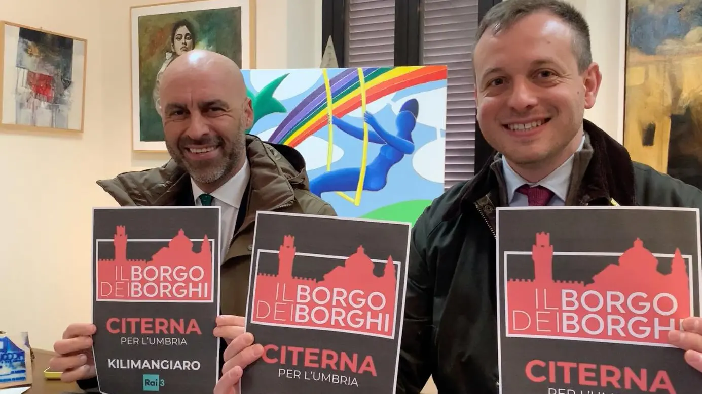 “Borgo dei Borghi“  "Votate per Citerna"