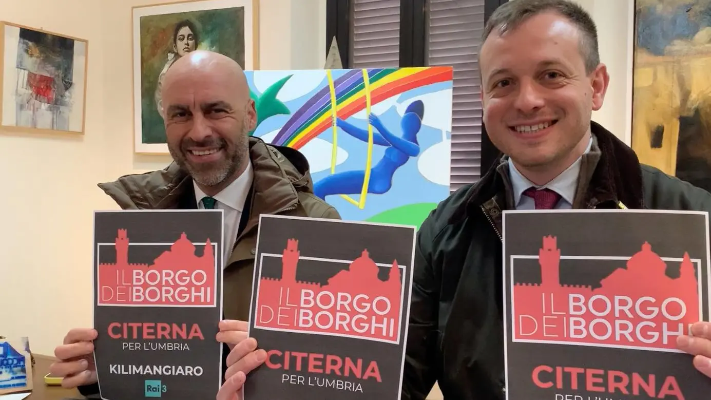 “Borgo dei Borghi“ "Votate per Citerna" “Borgo dei Borghi“ "Votate per Citerna"