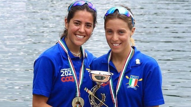 Gnassi conquista il titolo italiano  Brilla la stella della campionessa  Chiusi in alto nel canottaggio