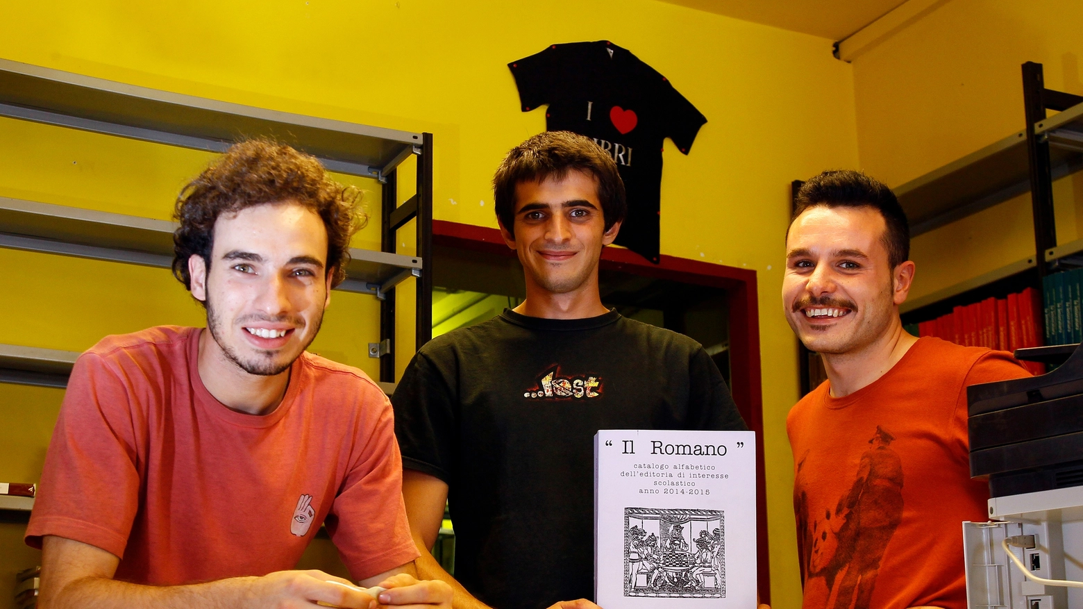  I tre ragazzi di Roma che hanno aperto un negozio di libri a Empoli