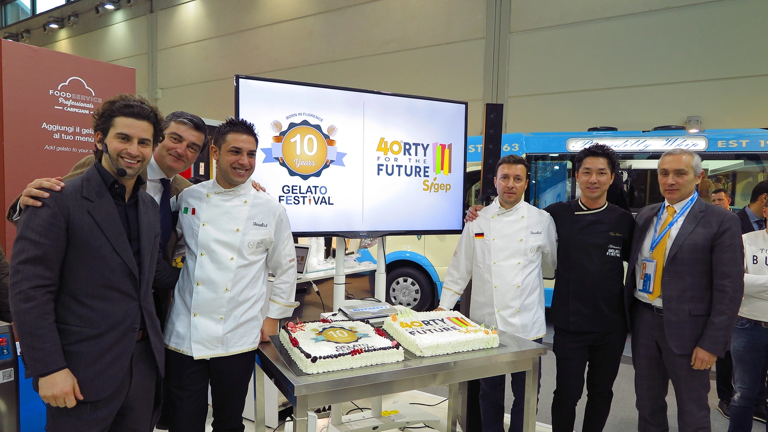 Presentazione Gelato Festival 