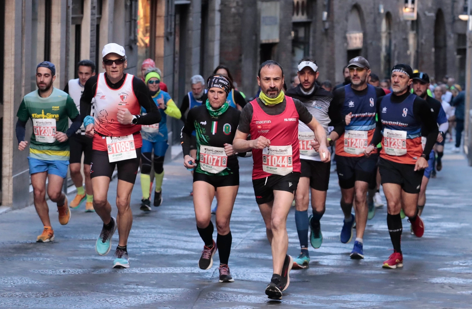 Terre di Siena Ultramarathon, le foto della corsa