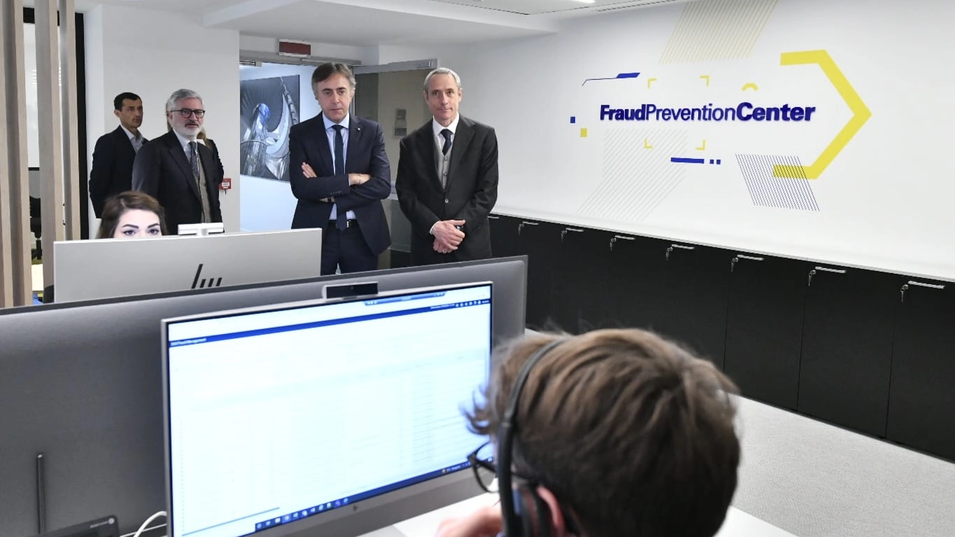 Recentemente Poste Italiane ha inaugurato un centro di prevenzione frodi a Roma Recentemente Poste Italiane ha inaugurato un centro di prevenzione frodi a Roma