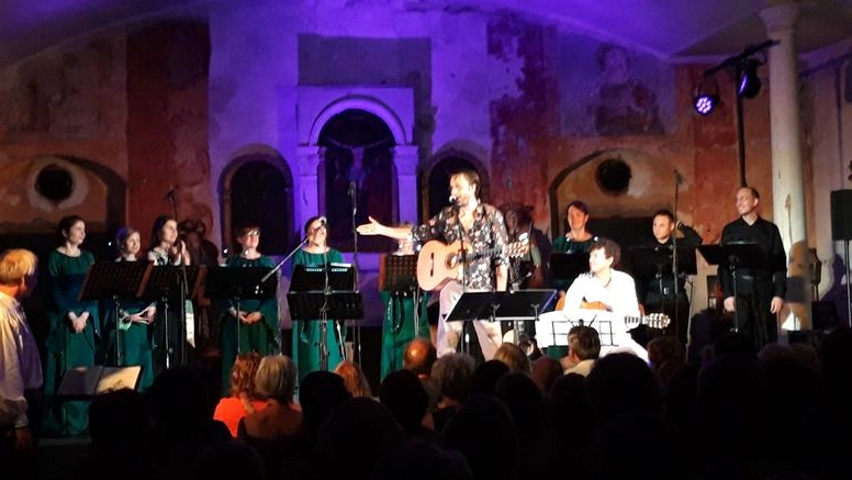 Il concerto di Armoniosoincanto a Calvi in Corsica 