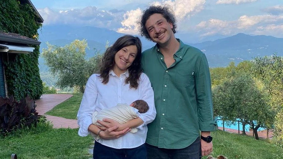 Nuova vita nei piccoli borghi Festa grande per Ludovico e Irma "Scriveranno il nostro futuro" Nuova vita nei piccoli borghi Festa grande per Ludovico e Irma "Scriveranno il nostro futuro"