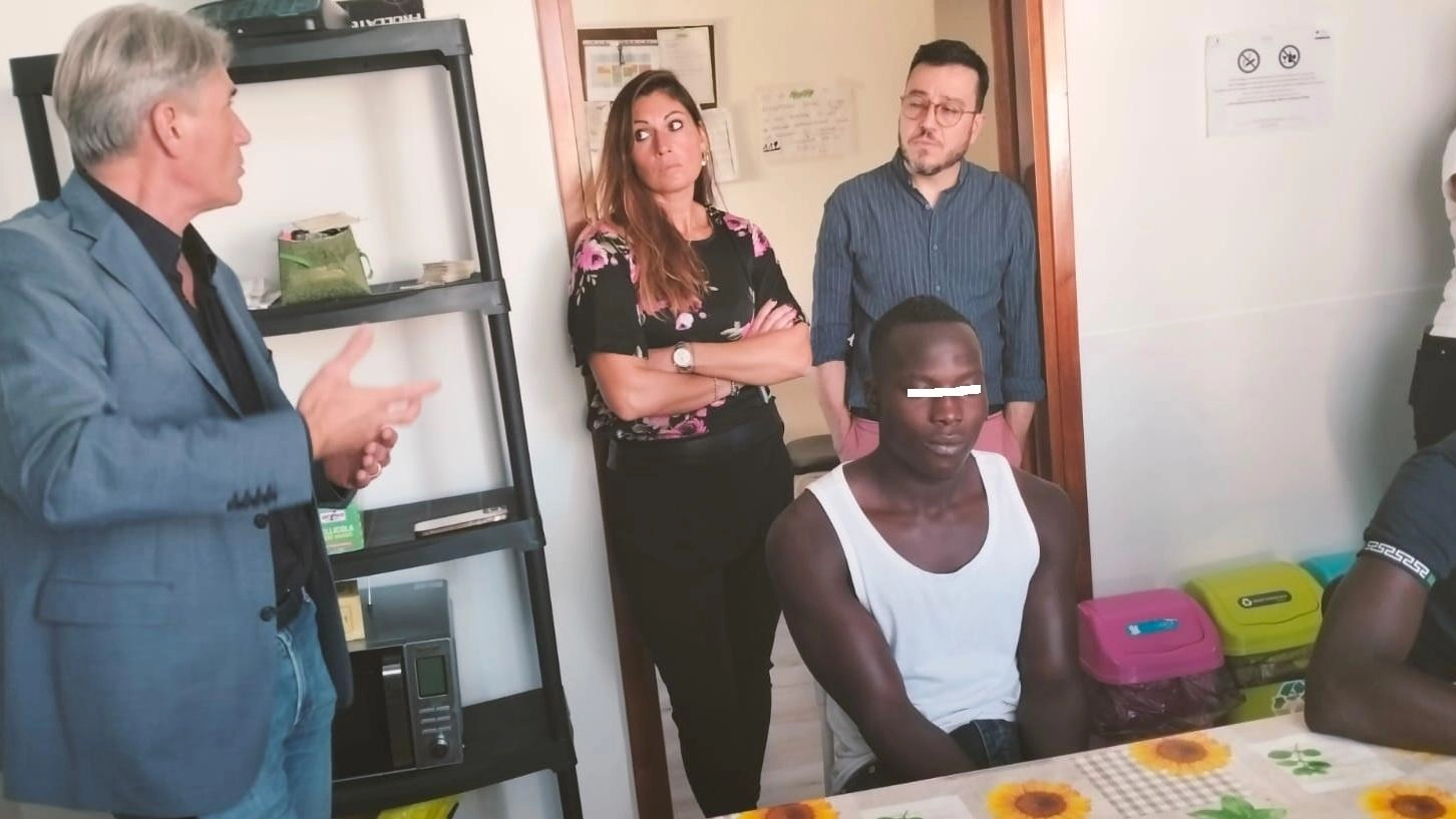 Progetto di accoglienza. Valpiana fa scuola Progetto di accoglienza. Valpiana fa scuola