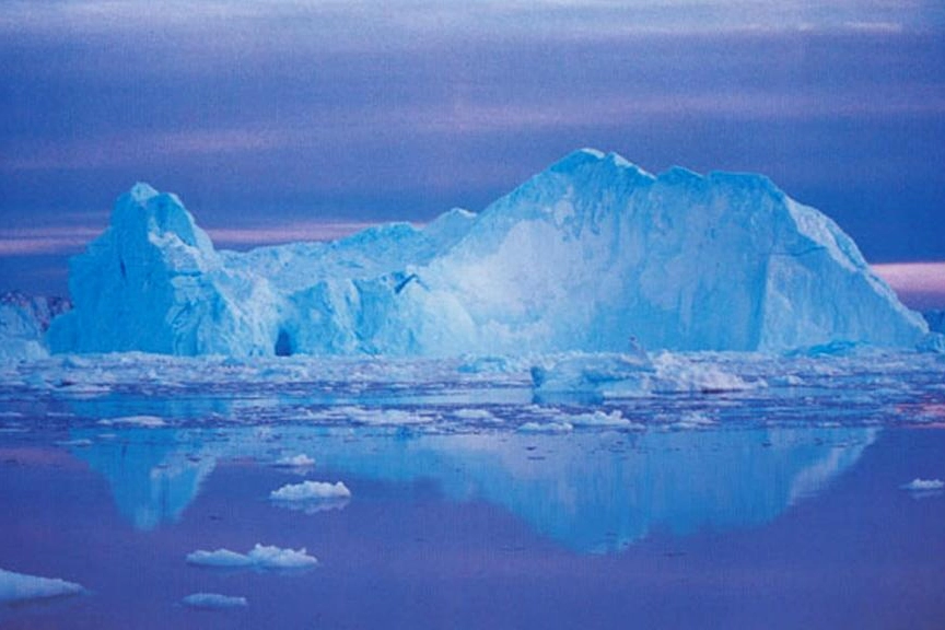 I ghiacciai della Groenlandia in pericolo per il cambiamento climatico