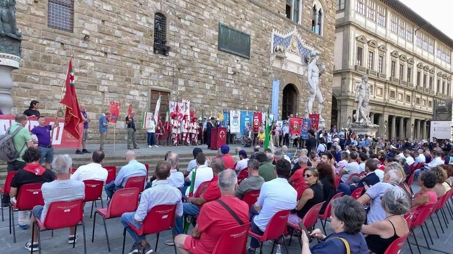 78esimo anniversario della Liberazione a Firenze