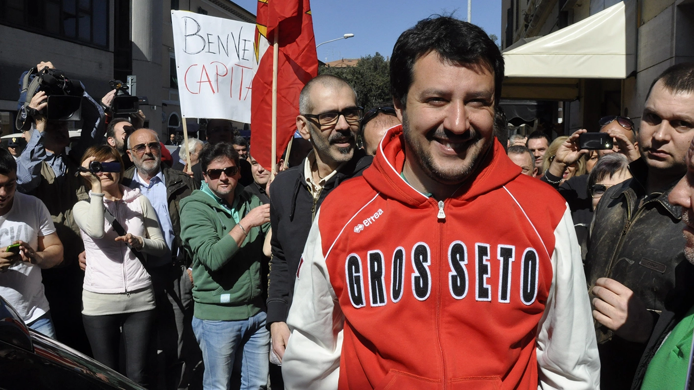 Salvini a Grosseto