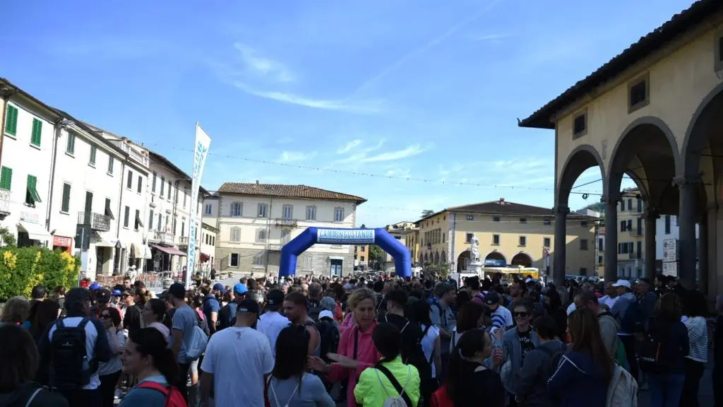Mille partecipanti per "Cammin gustando" Mille partecipanti per "Cammin gustando"