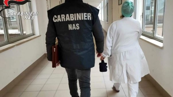 Controlli dei carabinieri del Nas negli ospedali Controlli dei carabinieri del Nas negli ospedali
