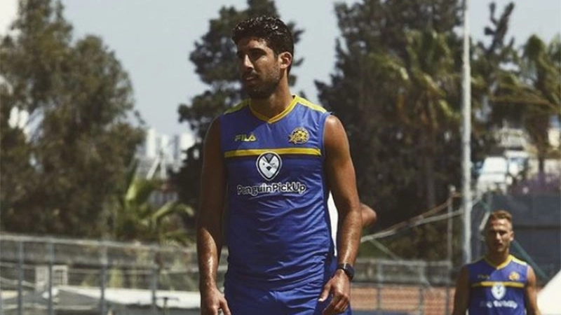 Il calciatore del Maccabi Tel Aviv Yonatan Cohen, nel mirino del Pisa