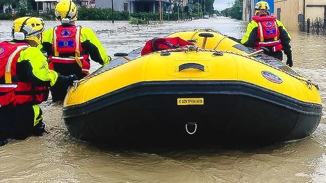 Raccolta aiuti per la Romagna  La Misericordia è in prima linea