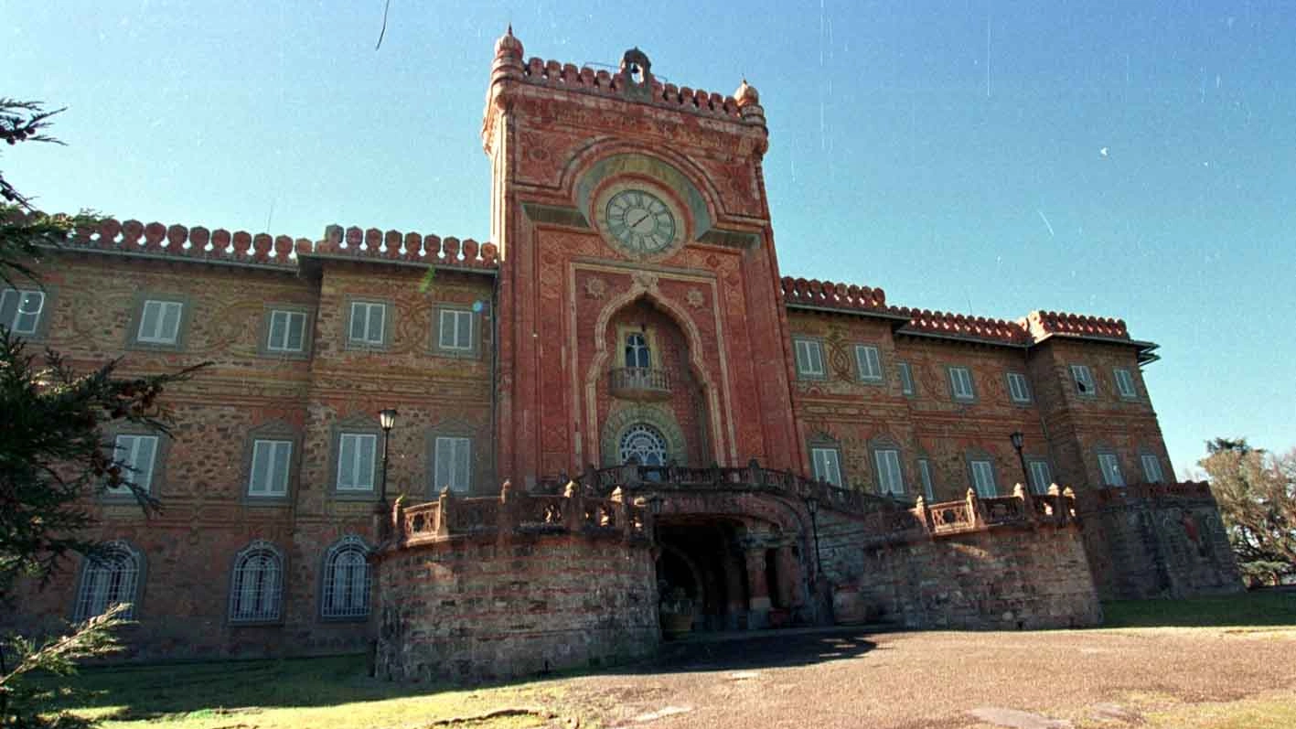 Il castello di Sammezzano, Firenze