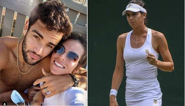 Berrettini, chi è la fidanzata Ajla Tomljanovic. Galeotto fu Wimbledon