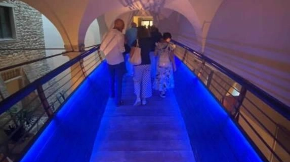 Oltre 4mila persone in visita: ora riprendono i lavori Oltre 4mila persone in visita: ora riprendono i lavori