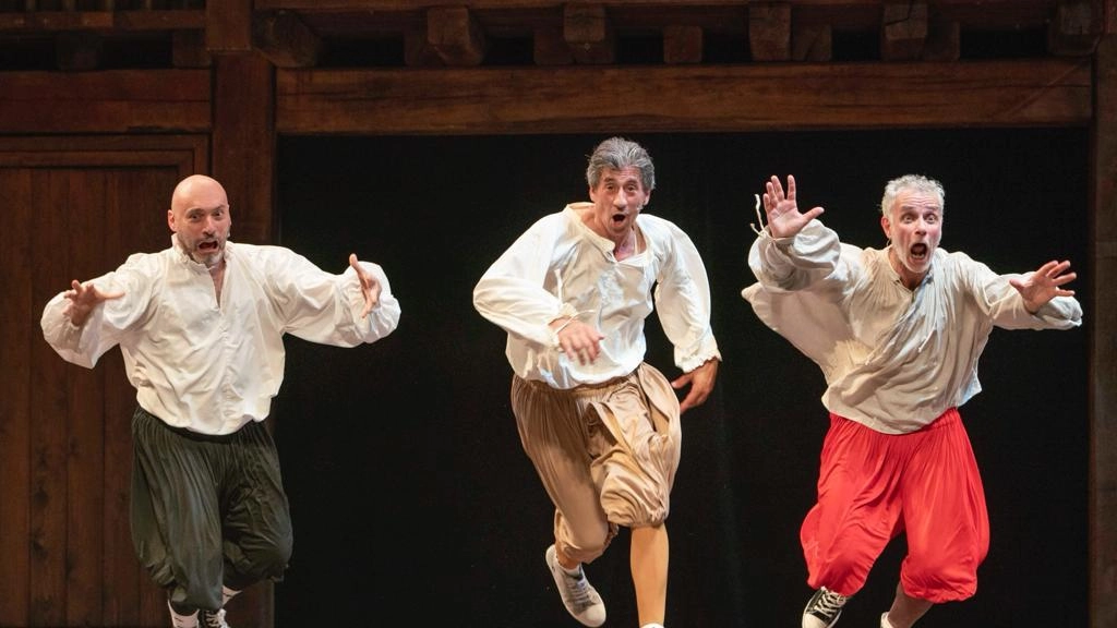 Tutto Shakespeare in 90 minuti. Degl’Innocenti, Andrioli e Checcacci al teatro Manzoni di Calenzano