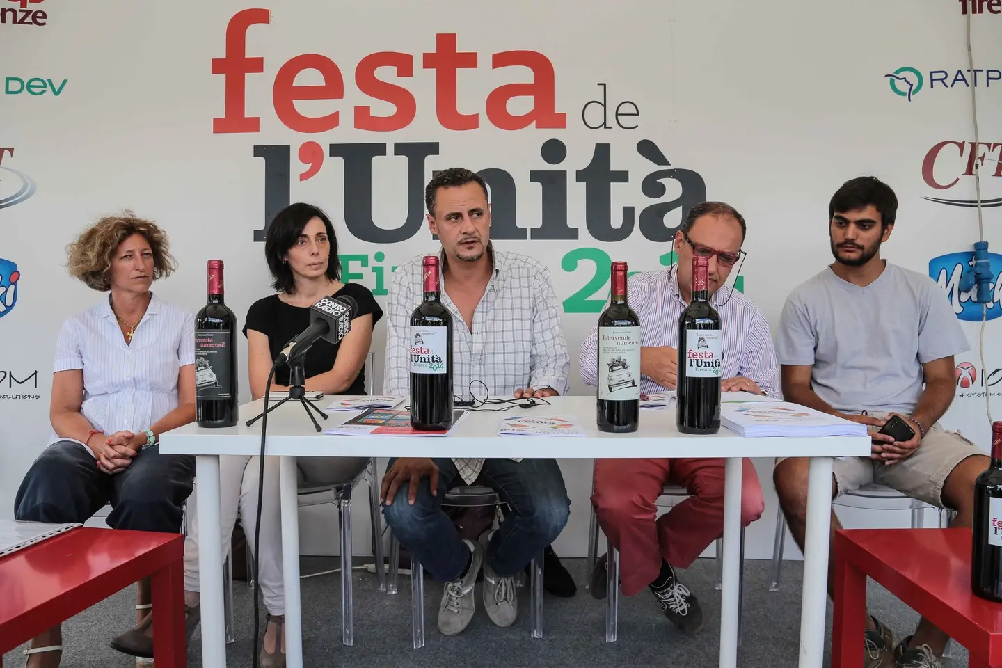 Tutto pronto per la festa dell'Unità: al via dal 22 agosto al 14 settembre alle Cascine